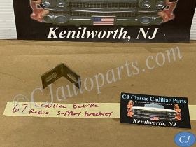 OEM 1967 1968 Cadillac Deville Calais Fleetwood Eldorado DASH RADIO SUPPORT MOUNTING BRACKET